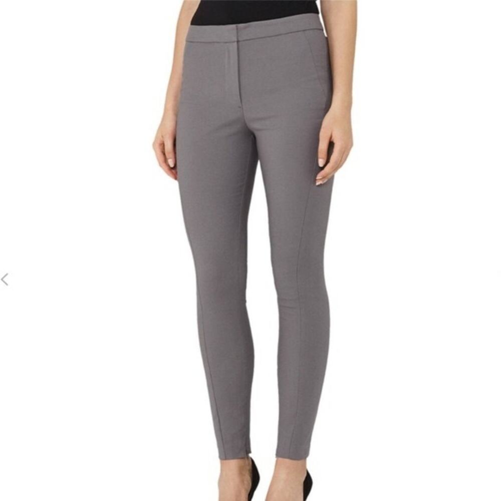 Reiss Women's Darla Tailored Pants Gray Size‎ 2